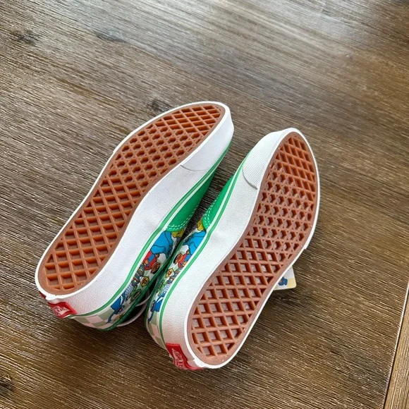 NWT Vans Sesame Street Kids Sneakers Shoes size 1.5 - Picture 7 of 8